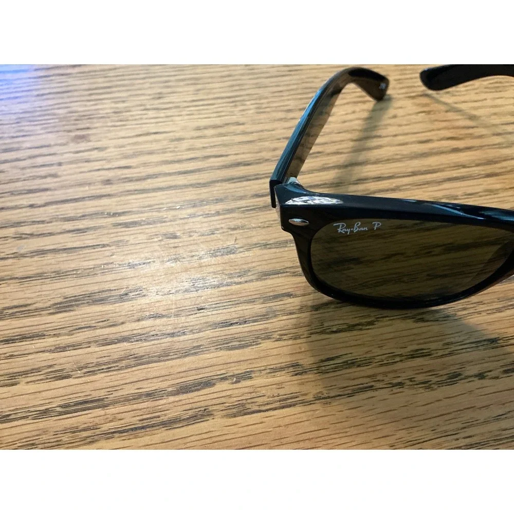 Ray-Ban x Disney New Wayfarer Mickey Mouse Sunglasses Black RB2132 Polarized